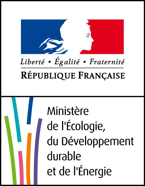 Ministère de l'écologie, du développement durable et de l'énergie - logo